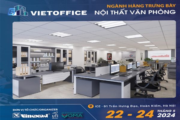 Thông tin chi tiết về hội chợ triển lãm VIETOFFICE 2024