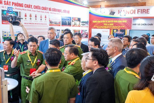 Thông tin chi tiết về hội chợ FIRE SAFETY & RESCUE VIETNAM 2024