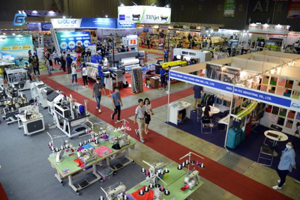 Các hoạt động chính diễn ra tại hội chợ triển lãm