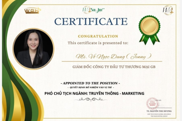CEO Võ Ngọc Dung